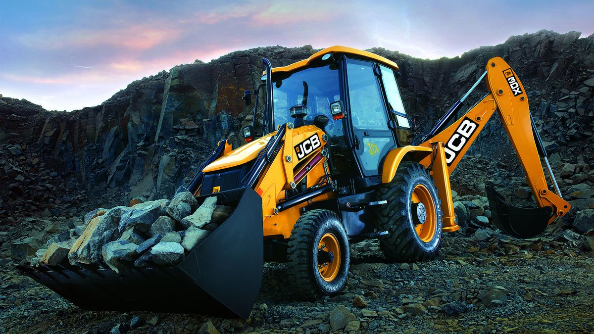 экскаватор JCB