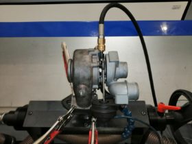 Процесс ремонта турбины Volkswagen Crafter