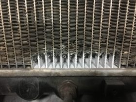 Процесс ремонта трубок радиатора Газели