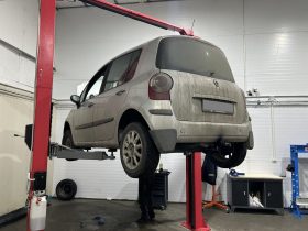Пример ремонта турбокомпрессора от автомобиля Renault Modus
