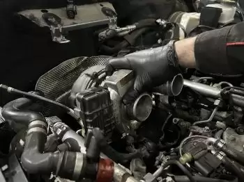 Пример ремонта турбокомпрессора от внедорожника Mercedes-Benz ML 350 2017