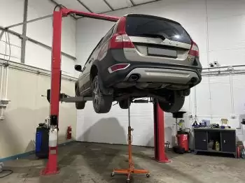 Пример ремонта карданного вала от автомобиля Volvo XC70