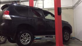 Пример ремонта карданного вала от автомобиля Toyota Prado